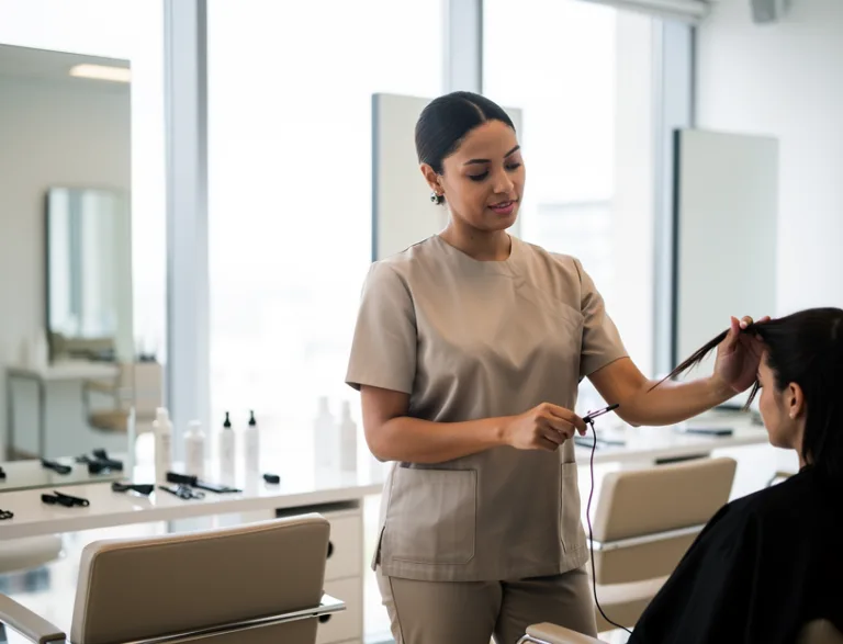 Luxury Hair Salon service in Brampton